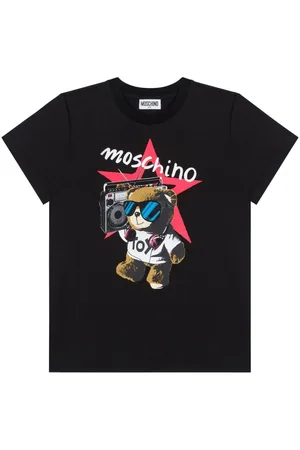 Moschino T-shirt med bamsetryk