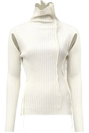 Maison Margiela Pullover-trøje med rullekrave