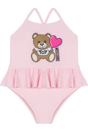 Moschino Badedragt med bamsemotiv