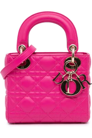 Dior Mini Lambskin Cannage Lady Dior satchel-taske 2013