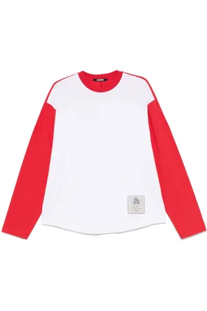 Jacquemus T-shirt med logomærke