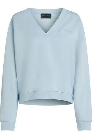 Karl Lagerfeld Sweatshirt med broderet logo
