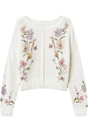 Twin-Set Cardigan med blomstertryk