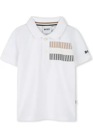 HUGO BOSS Polo med logotryk