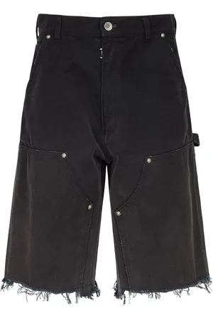 Maison Margiela Shorts med slitageeffekt