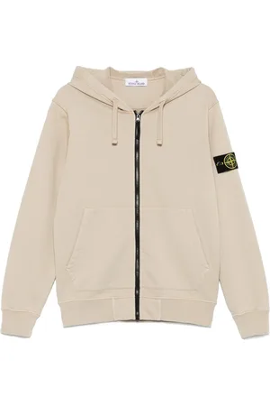 Stone Island Hættetrøje med aftagelig mærke