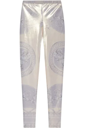 VERSACE Leggings med La Coupe des Dieux-tryk