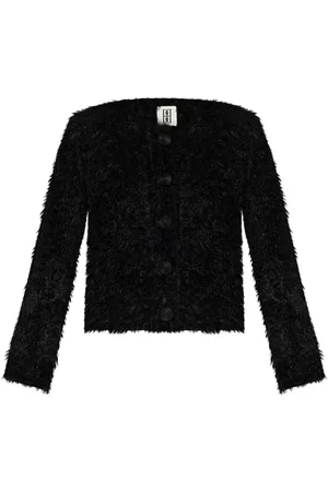 By Malene Birger Cardigan med børstet finish