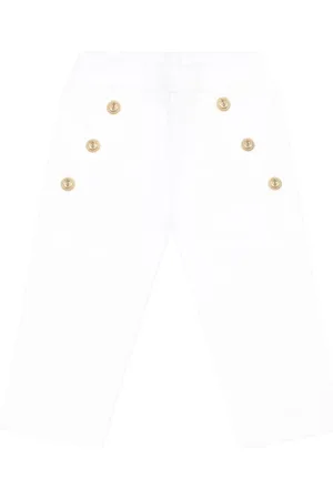 Balmain Bukser med indgraverede knapper