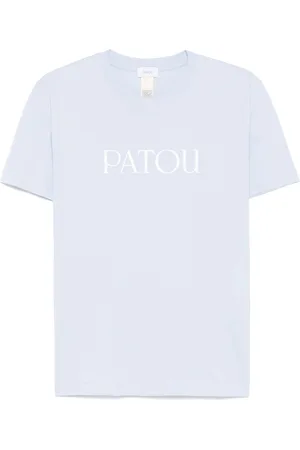 Patou T-shirt med logotryk