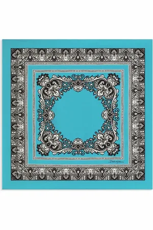 Dolce & Gabbana Tørklæde med bandana-tryk