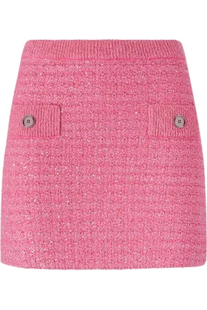 Pinko Kort nederdel i tweed