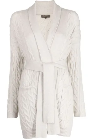 N.PEAL Kabelstrikket cardigan