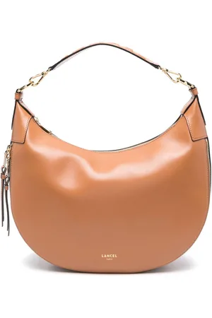 LANCEL M skuldertaske med lynlås