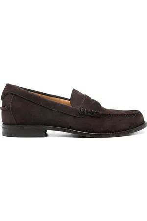 Bally Loafers i ruskind
