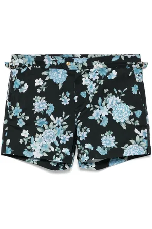 Tom Ford Blomstrede Hendrix badeshorts