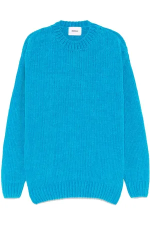BONSAI Chenille-sweater med rund hals