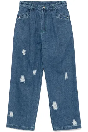 Off-Duty Llot jeans med slitageeffekt