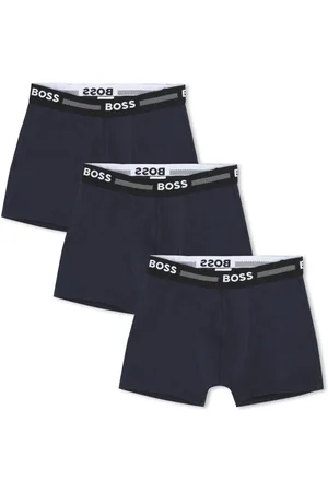 HUGO BOSS Boksershorts med logobånd (pakke med tre)