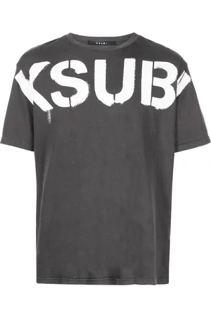 KSUBI T-shirt med logo-stempeltryk