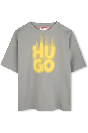 HUGO BOSS T-shirt med logotryk