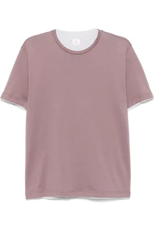 ELEVENTY T-shirt i bomuld