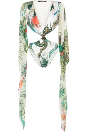 Roberto Cavalli Badedragt med jungletryk