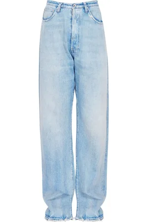 Maison Margiela Jeans med fem lommer og lige pasform