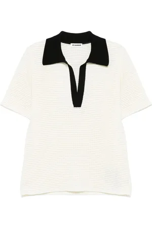 Jil Sander Strikket polo
