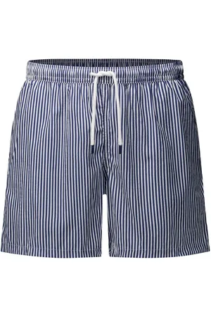FEDELI Stribede badeshorts