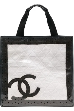 CHANEL Quiltet tote fra 2008-2009