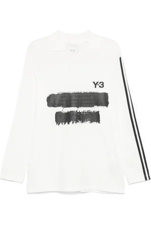 Y-3 X adidas polo med logotryk