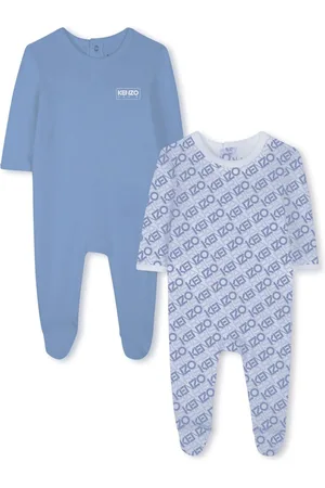Kenzo Pyjamas med logotryk (sæt med to)
