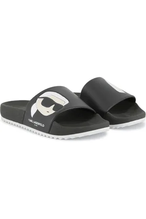 Karl Lagerfeld Sandaler med Ikonik Karl-tryk