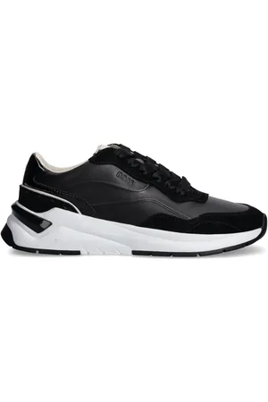 HUGO BOSS Sneakers med præget logo