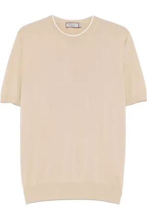 CANALI T-shirt i bomuld