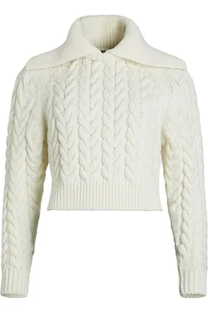 Patou Kabelstrikket matros-sweater