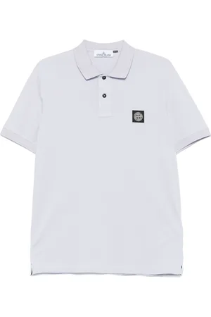 Stone Island Piqué-vævet polo