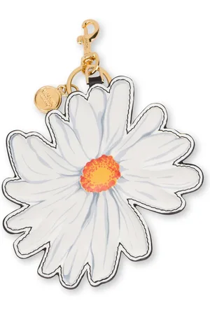 Moschino Nøglering med blomster