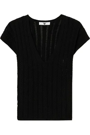 Twin-Set Strikket T-shirt