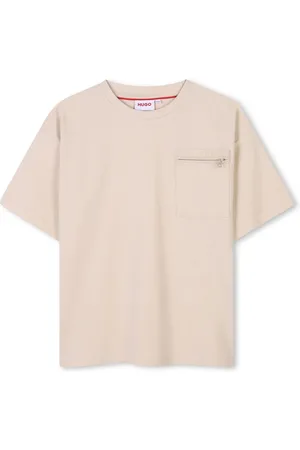 HUGO BOSS T-shirt i bomuld