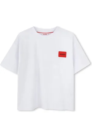 HUGO BOSS T-shirt med logomærke