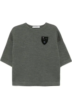 Dior T-shirt med krystaludsmykning