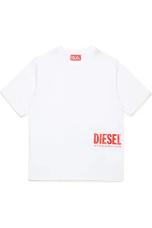 Diesel T-shirt med logotryk