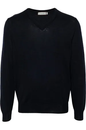 CANALI Sweater i merinould