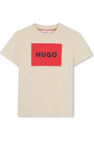 HUGO BOSS T-shirt med logotryk