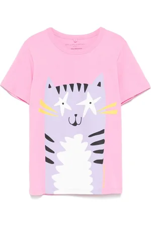 Stella McCartney T-shirt med tryk