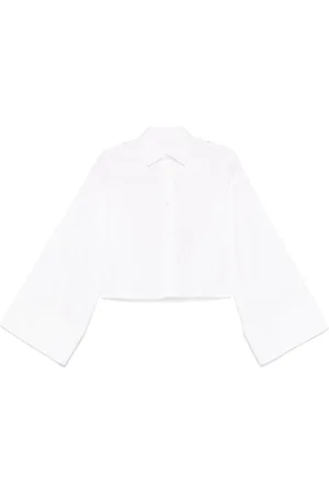 Maison Margiela Cropped skjorte