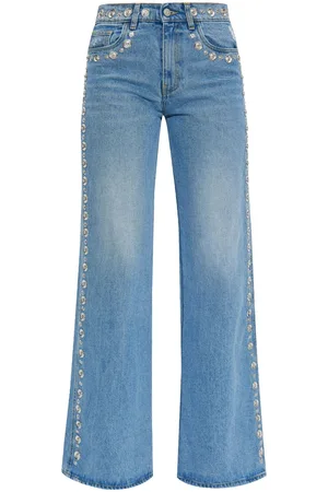 COPERNI Højtaljede skinny-jeans med nitter