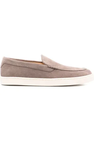 Brunello Cucinelli Loafers i ruskind